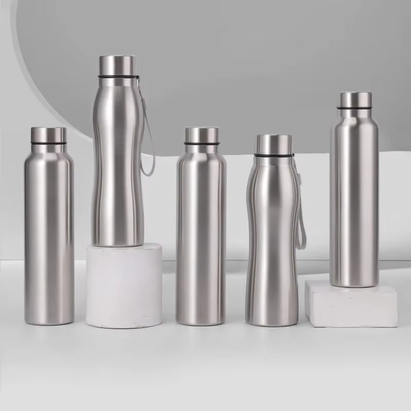 High Quality 1000Ml Stainless Steel  Water Bottle