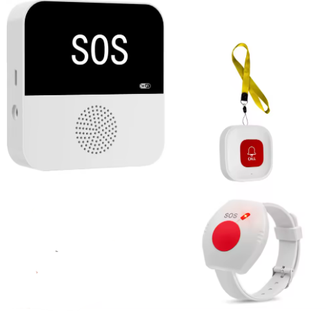 Emergency SOS Call Button  