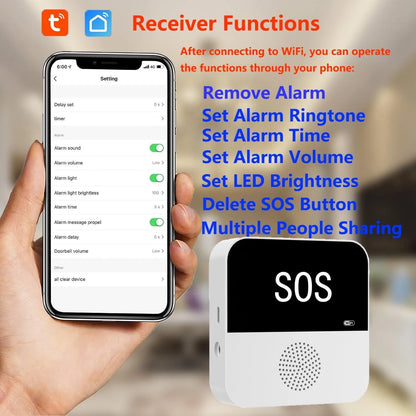 Emergency SOS Call Button  
