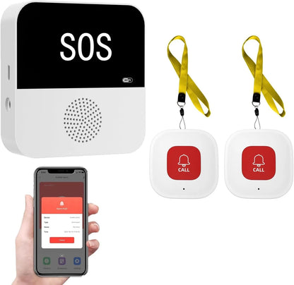 Emergency SOS Call Button  